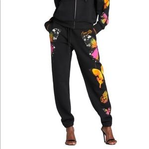 I.AM.GIA butterfly sweatpants